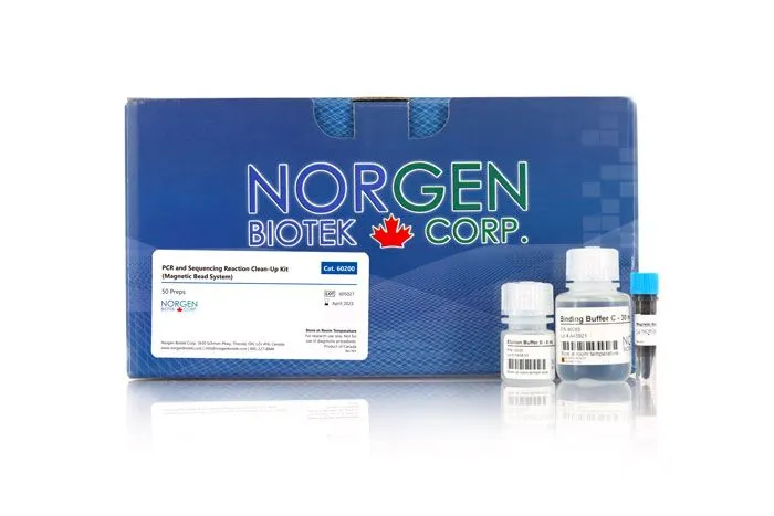 Norgen Biotek PCR and Sequencing Reaction Clean-Up 96-Well Kit (Magnetic Bead System)